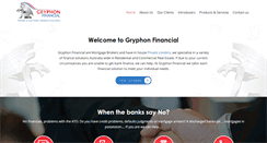 Desktop Screenshot of gryphonfinancial.com.au