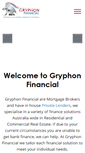 Mobile Screenshot of gryphonfinancial.com.au